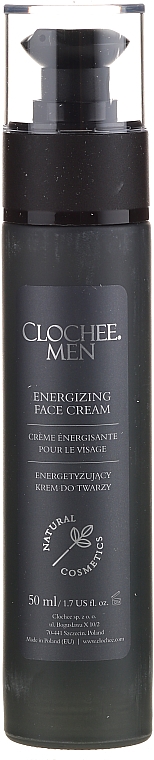 Gesichtscreme für Männer - Clochee Men Energizing Face Cream — Bild N3