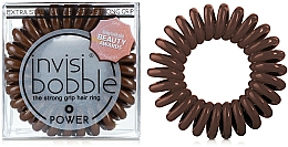 Düfte, Parfümerie und Kosmetik Haargummis braun 3 St. - Invisibobble Power Pretzel Brown