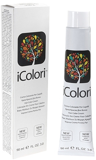 Creme-Haarfarbe - iColori Hair Care Cream Color