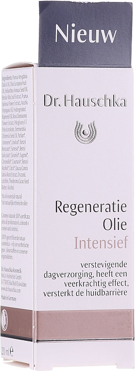 Intensiv regenerierendes Ölserum für das Gesicht - Dr.Hauschka Regenereting Oil Serum Intensive — Bild N1
