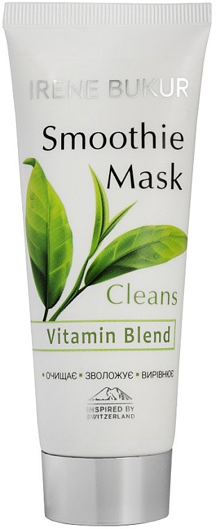 Gesichtsmaske mit grünem Tee - Irene Bukur Smoothie Mask — Bild N1