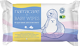 Düfte, Parfümerie und Kosmetik Pflegende Feuchttücher für Babys 50 St. - Natracare Organic Cotton Baby Wipes