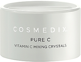 Düfte, Parfümerie und Kosmetik Kristallpulver für das Gesicht mit Vitamin C - Cosmedix Pure C Vitamin C Mixing Crystals