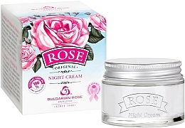 Nachtcreme mit Rosenöl - Bulgarian Rose Rose Night Cream — Bild N1