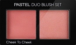 Rouge-Palette - Pastel Cheek To Cheek Duo Blush Set  — Bild N2