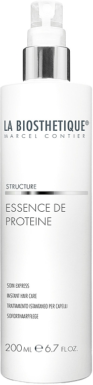 Restrukturierendes Haarspray mit Proteinen und Sofort-Effekt - La Biosthetique Essence De Proteine Beaute Spray