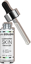 Düfte, Parfümerie und Kosmetik Reflektierende Gesichtstropfen - L.A. Colors Illuminating Skin Enhancer Light Reflecting Drops 
