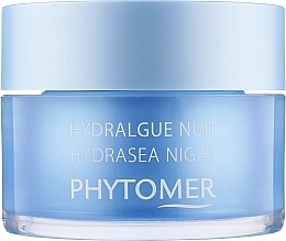 Aufpolsternde reichhaltige feuchtigkeitsspendende Nachtcreme - Phytomer Hydrasea Night Plumping Rich cream — Bild N1