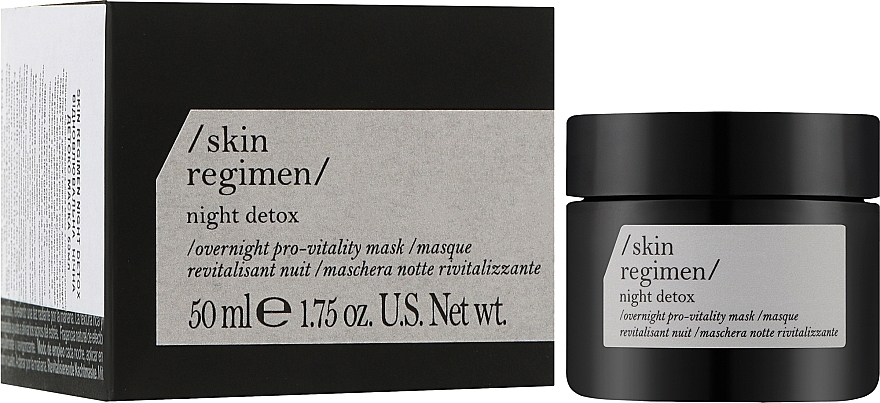 Revitalisierende Detox Nachtmaske - Comfort Zone Skin Regimen Night Detox — Bild N2