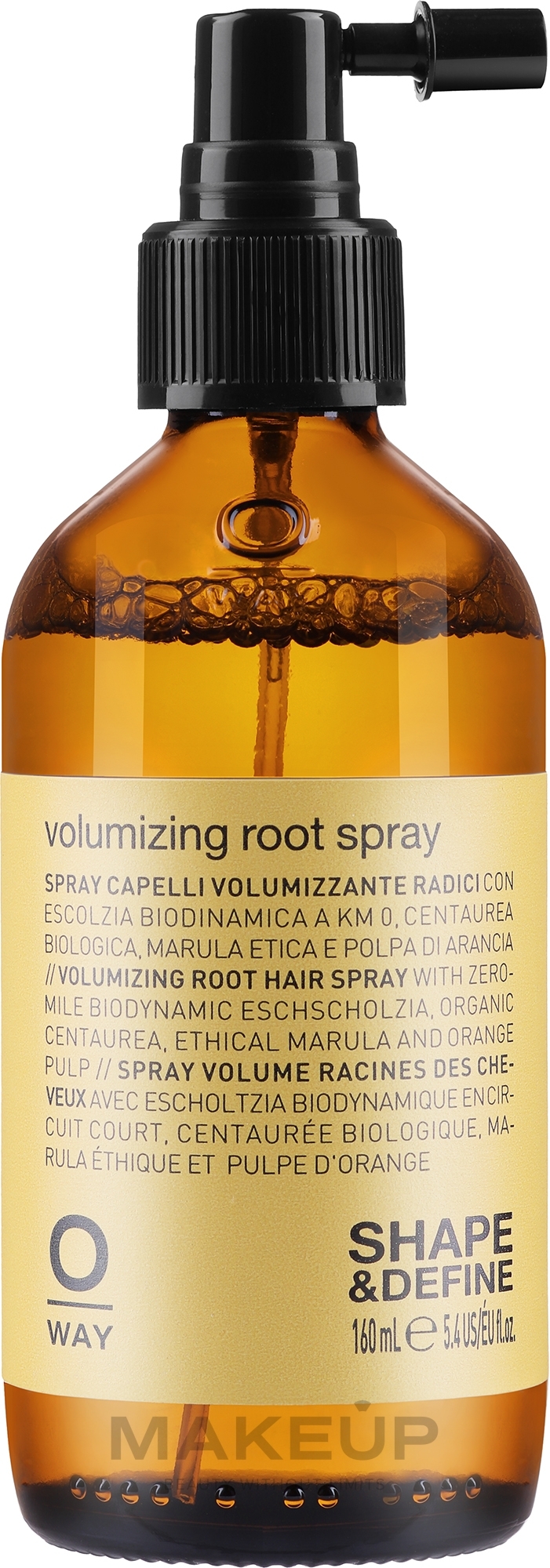 Volumengebendes Haarspray - Rolland Oway XVolume  — Bild 160 ml