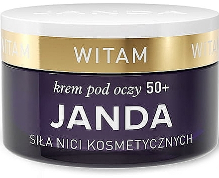 Augencreme mit 24 Karat Gold 50+  - Janda — Bild N2