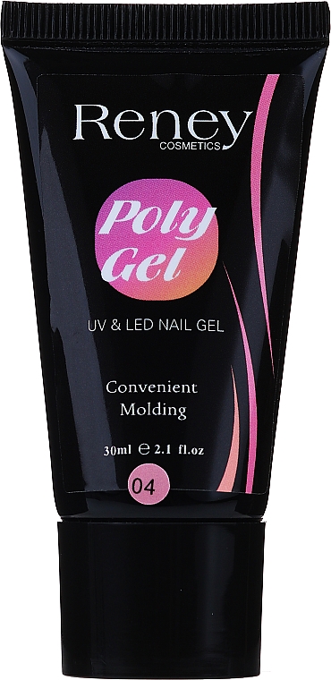 UV/LED Nagelgel - Reney Cosmetics Polygel Acrylgel — Bild N1