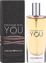 Düfte, Parfümerie und Kosmetik Giorgio Armani Emporio Armani Stronger With You - Eau de Toilette (Mini)