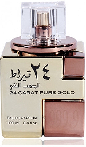 Lattafa Perfumes 24 Carat Pure Gold - Eau de Parfum — Bild N1