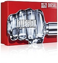 Düfte, Parfümerie und Kosmetik Duftset (Eau de Toilette 125ml + Duschgel 2x75ml)  - Diesel Only The Brave 