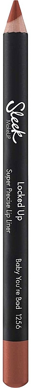 Lippenkonturenstift - Sleek MakeUP Locked Up Super Precise Lip Liner — Bild N1