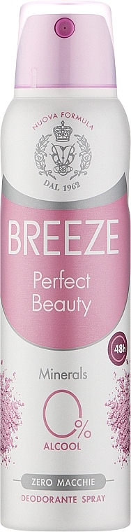 Breeze Deo Spray Perfect Beauty - Deospray — Bild N1