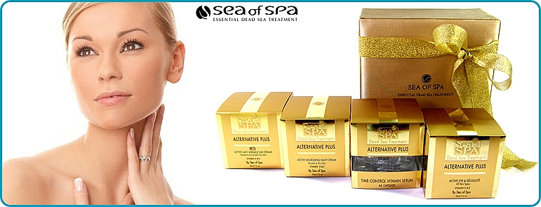 Aktivcreme für die Haut um Augen und Dekolleté - Sea Of Spa Alternative Plus Active Eye & Decollete Cream — Bild N4