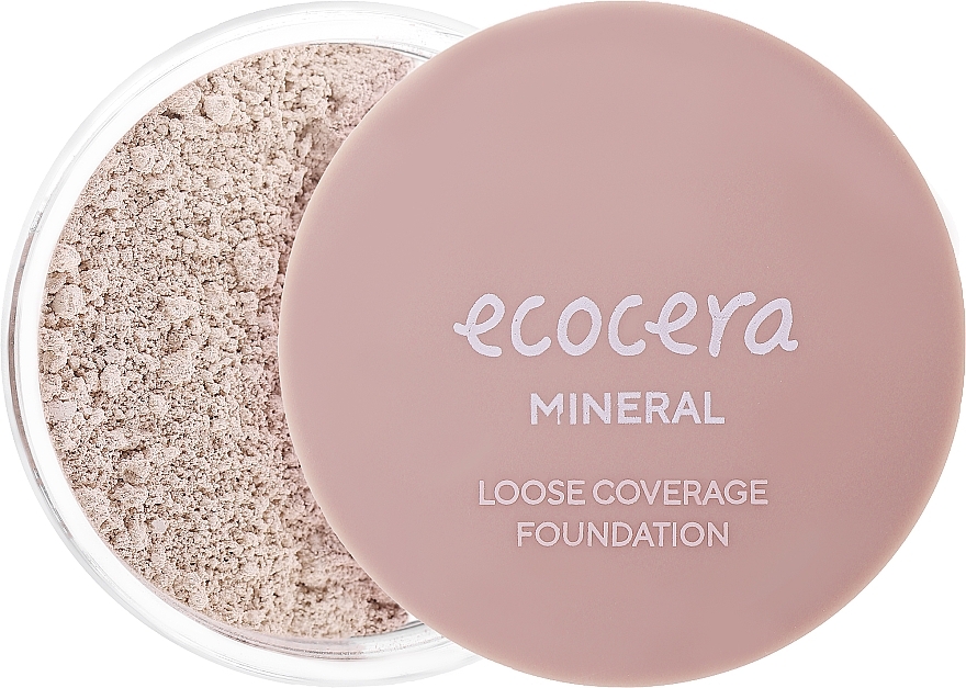 Lose mineralische Foundation - Ecocera Mineral Covering Loose Foundation — Bild N2