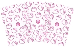 Mattierendes Spezialpapier - Essence Hello Kitty Mattifying Paper  — Bild N2