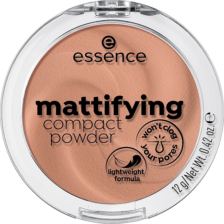 Mattierendes Gesichtspuder - Essence Mattifying Compact Powder — Foto N1