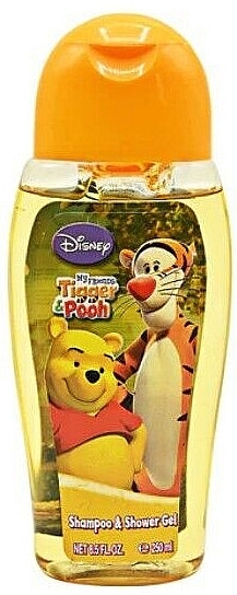 Shampoo-Duschgel - Disney Tiger & Pooh Shampoo & Shower Gel — Bild N1