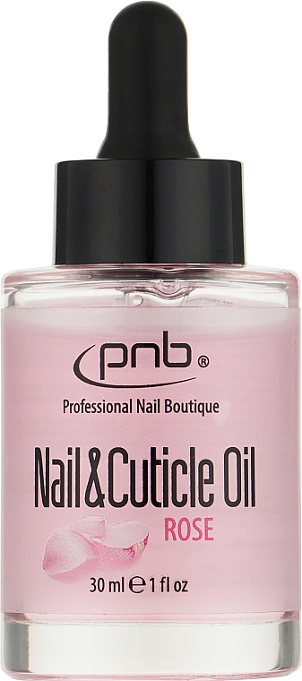 Nagel- und Nagelhautöl mit Rosenduft - PNB Nail & Cuticle Oil Rose — Bild N2