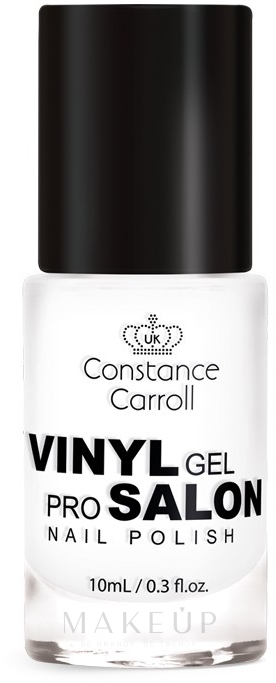 Nagellack - Constance Carroll Vinyl Nail Polish — Bild 02 - Snow