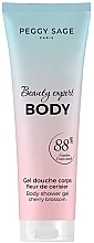 Duschgel Kirschblüten - Peggy Sage Beauty Expert Body Shower Gel  — Bild N1