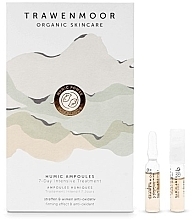 Düfte, Parfümerie und Kosmetik Ampullen für das Gesicht - Trawenmoor Humic Ampoules