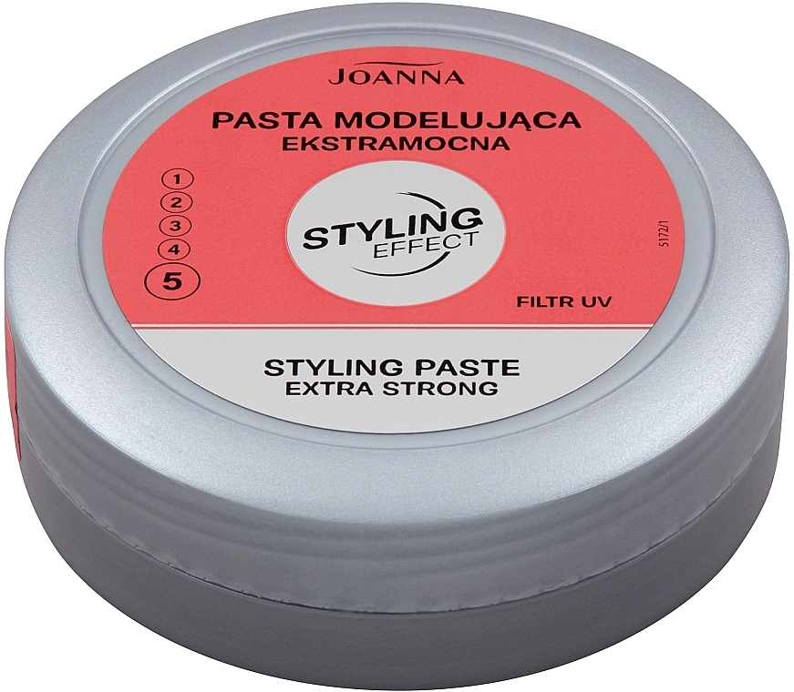 Modellierende Haarpaste Extra starker Halt - Joanna Styling Effect Styling Paste Extra Strong — Bild N2