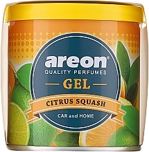 Gel-Lufterfrischer Zitruskürbis - Areon Gel Can Citrus Squash — Bild N1