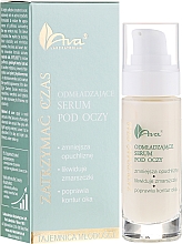 Straffendes Augenkonturserum - Ava Laboratorium Stop Time Eye Contour Serum — Bild N1