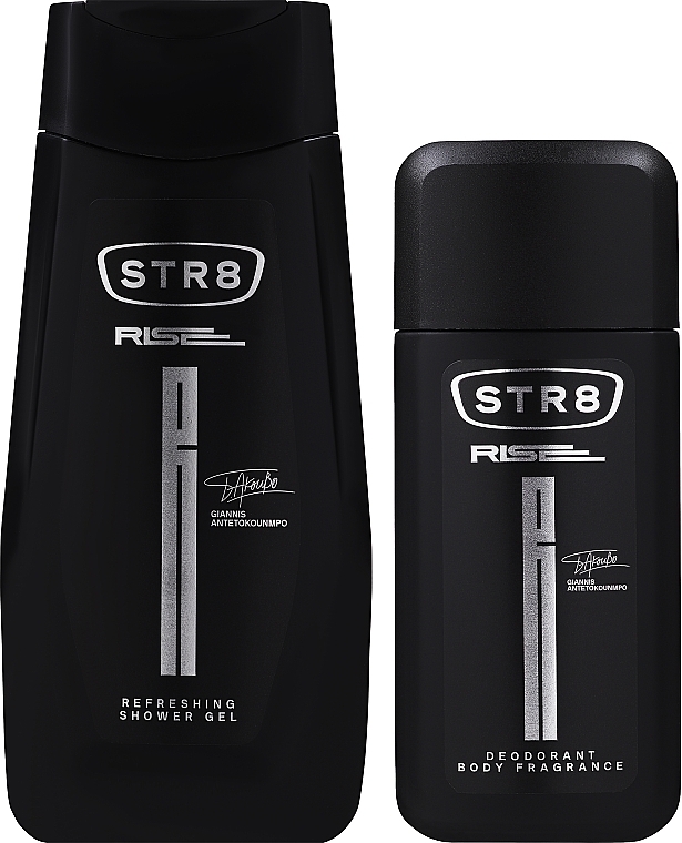 STR8 Rise - Kosmetikset für Männer (Deospray 75ml + Duschgel 250ml)  — Bild N2