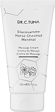 Massagecreme mit Glucosamin, Rosskastanie und Menthol  - Farmasi Dr. C. Tuna Glucosamin Horse Chestnut Menthol  — Bild N1