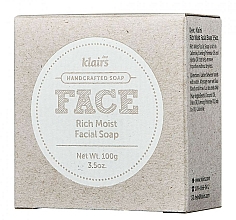 Düfte, Parfümerie und Kosmetik Feuchtigkeitsspendende Gesichtsseife - Klairs Rich Moist Facial Soap