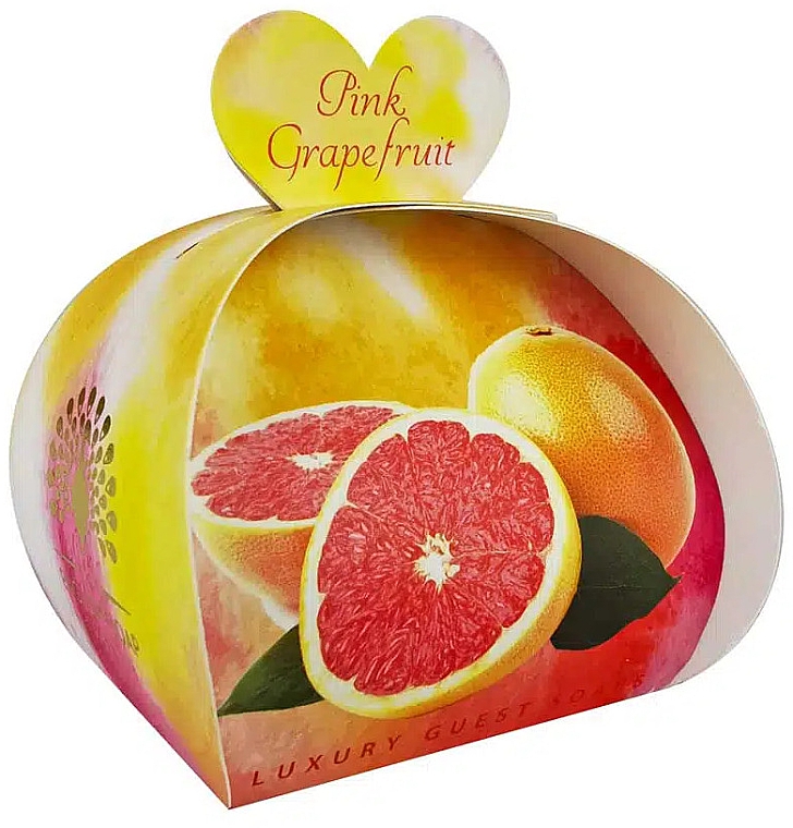 Gastseife Rosa Grapefruit - The English Soap Company Pink Grapefruit Guest Soaps — Bild N1