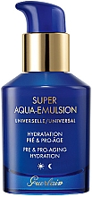 Feuchtigkeitsspendende Anti-Aging Gesichts- und Halsemulsion - Guerlain Super Aqua Universal Emulsion — Bild N1