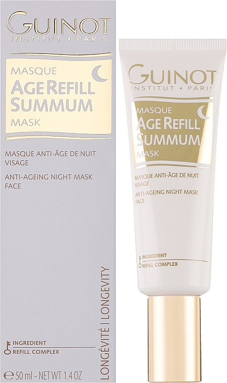 Anti-Aging-Gesichtsmaske für die Nacht - Guinot Anti Aging Night Mask — Bild N2