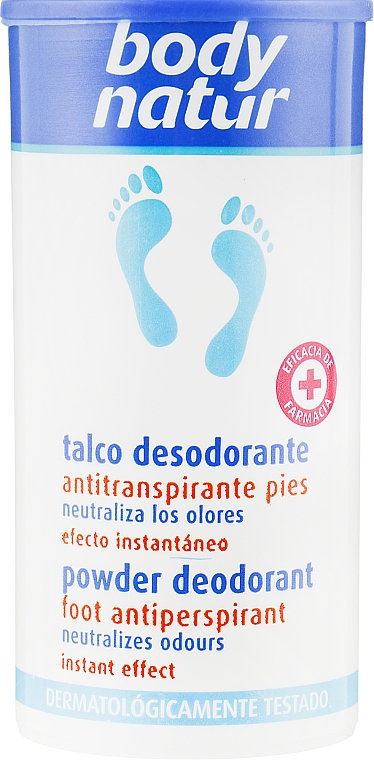Pulver für die Füße Antitranspirant - Body Natur Powder Deodorant — Bild N1