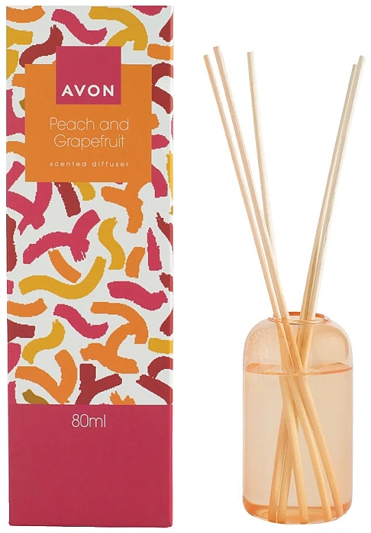 Raumerfrischer - Avon Peach & Grapefruit Scented Diffuser — Bild N1