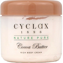 Düfte, Parfümerie und Kosmetik Feuchtigkeitsspendende Körpercreme mit Kokosnuss-Duft - Cyclax Nature Pure Cocoa Butter Rich Body Cream