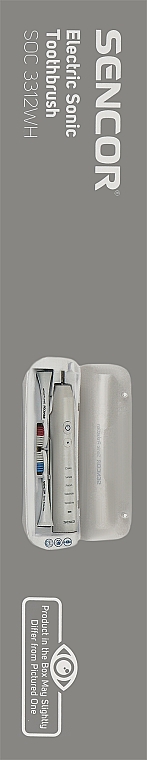 Elektrische Zahnbürste SOC 3312 WH - Sencor — Bild N2