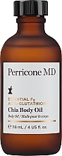 Düfte, Parfümerie und Kosmetik Körperöl - Perricone MD Essential Fx Acyl-Glutathione Chia Body Oil