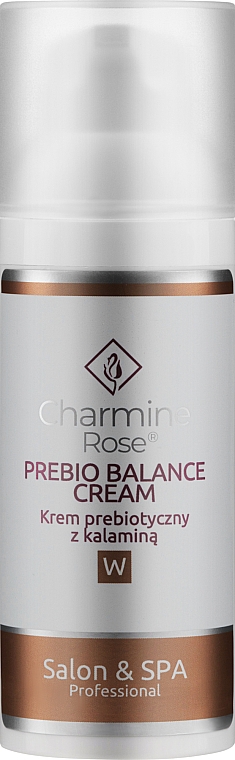 Präbiotische Gesichtscreme mit Kalamin - Charmine Rose Prebio Balance Cream — Bild N1