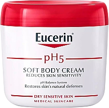Düfte, Parfümerie und Kosmetik Sanfte Körpercreme für empfindliche Haut - Eucerin Soft Body Cream