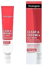 Gesichtsserum - Neutrogena Clear & Defend+ Daily Serum — Bild N1