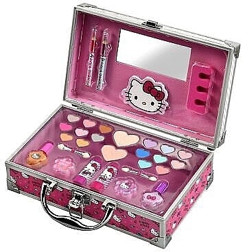 Lorenay Hello Kitty Aluminum Makeup Case Set	 - Kosmetikset für Mädchen — Bild N1