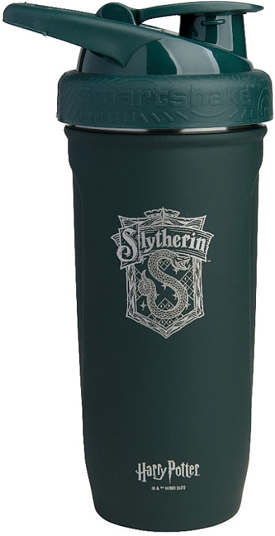 Shaker 900 ml - SmartShake Harry Potter Collection Slytherin Reforce Stainless Steel — Bild N1
