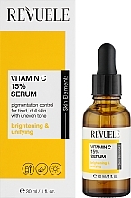 Aufhellendes Gesichtsserum mit Vitamin C - Revuele Vitamin C 15% Serum — Bild N2